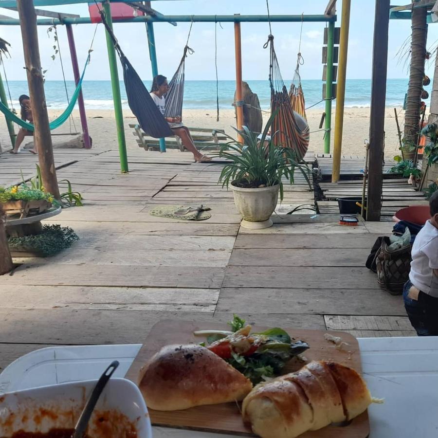 Hostal Velero Relax Guachaca Екстериор снимка