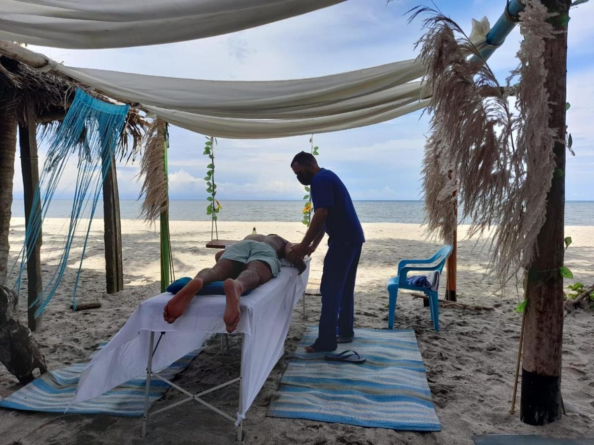 Hostal Velero Relax Guachaca Екстериор снимка