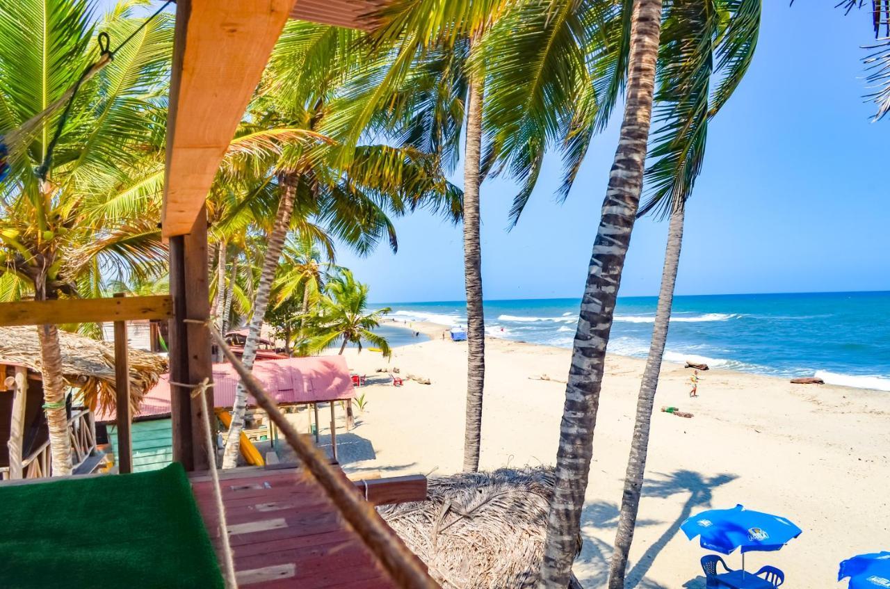 Hostal Velero Relax Guachaca Екстериор снимка
