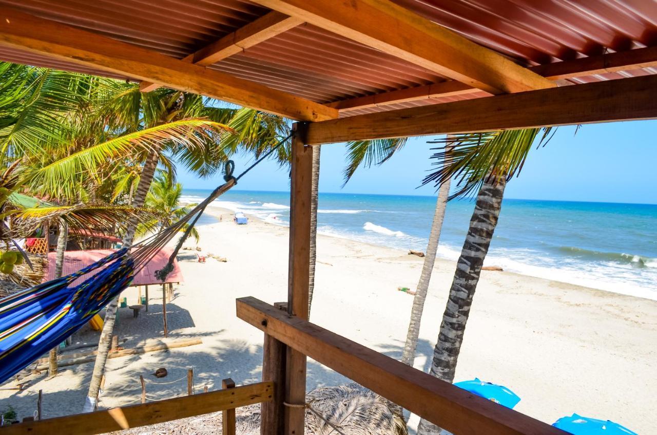 Hostal Velero Relax Guachaca Екстериор снимка