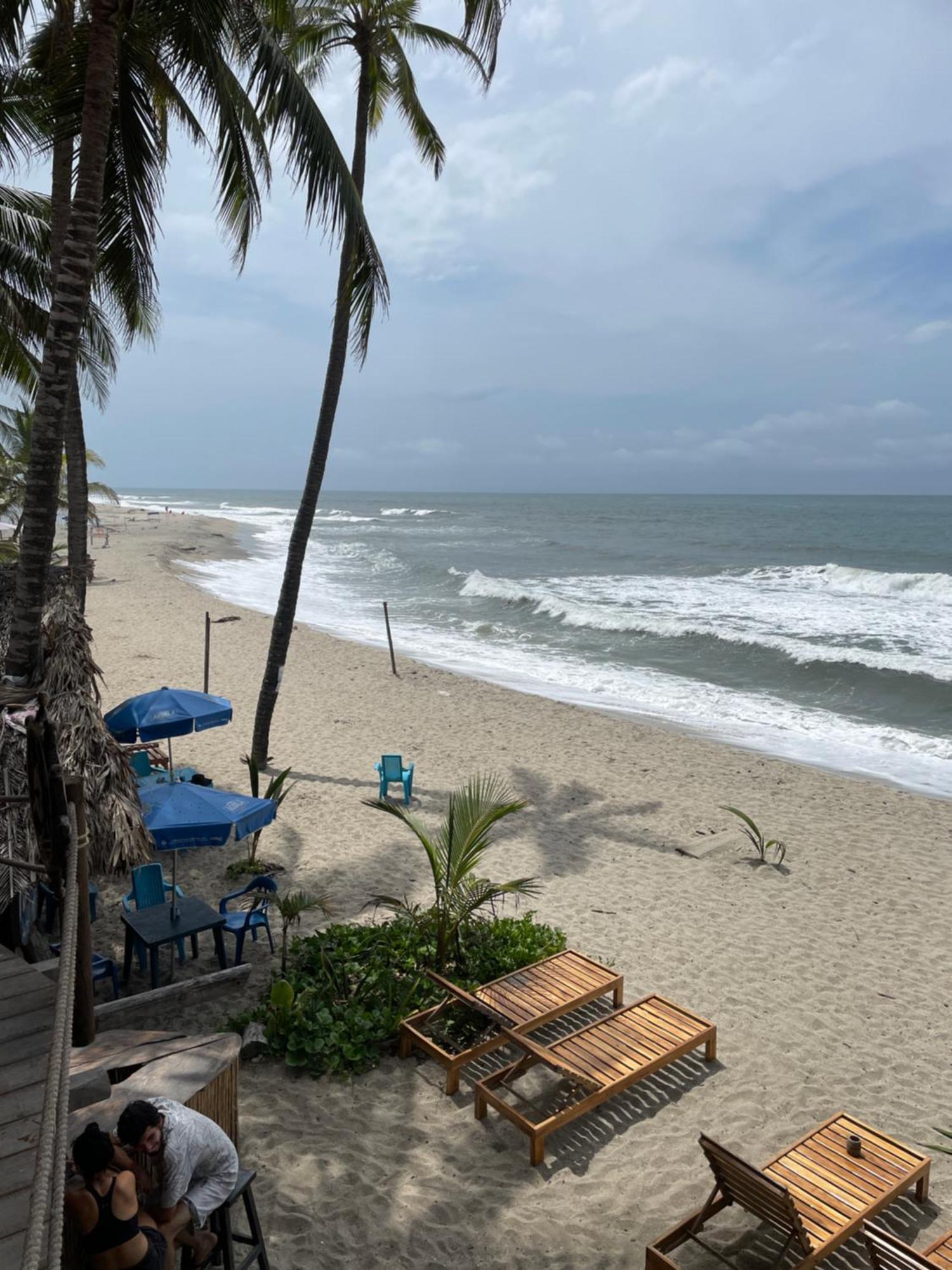 Hostal Velero Relax Guachaca Екстериор снимка