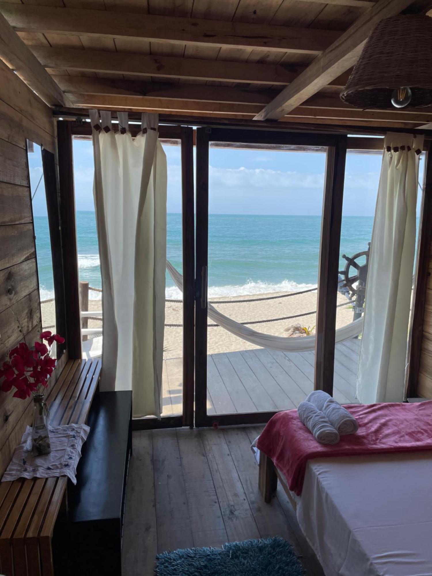 Hostal Velero Relax Guachaca Екстериор снимка