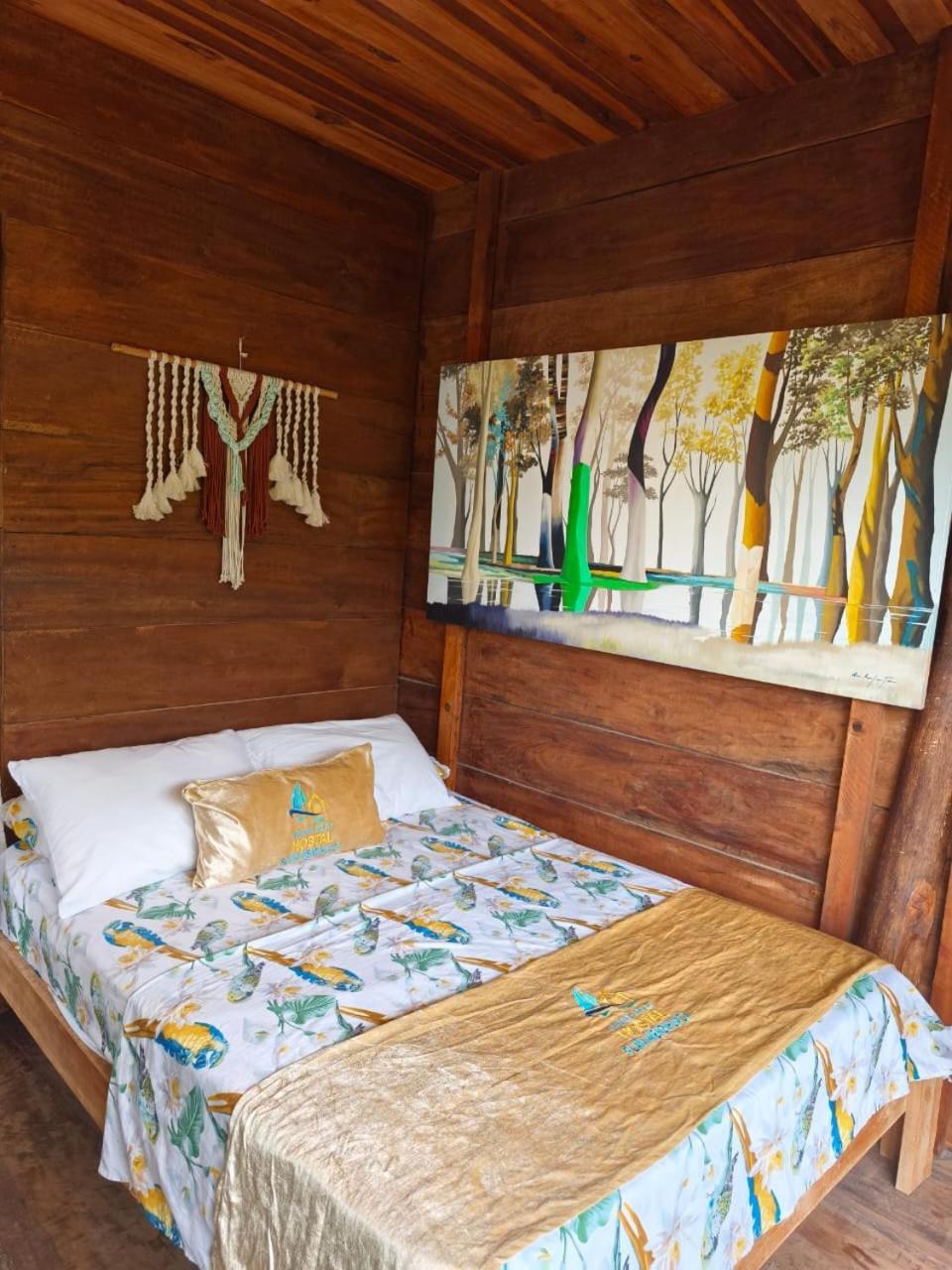 Hostal Velero Relax Guachaca Екстериор снимка