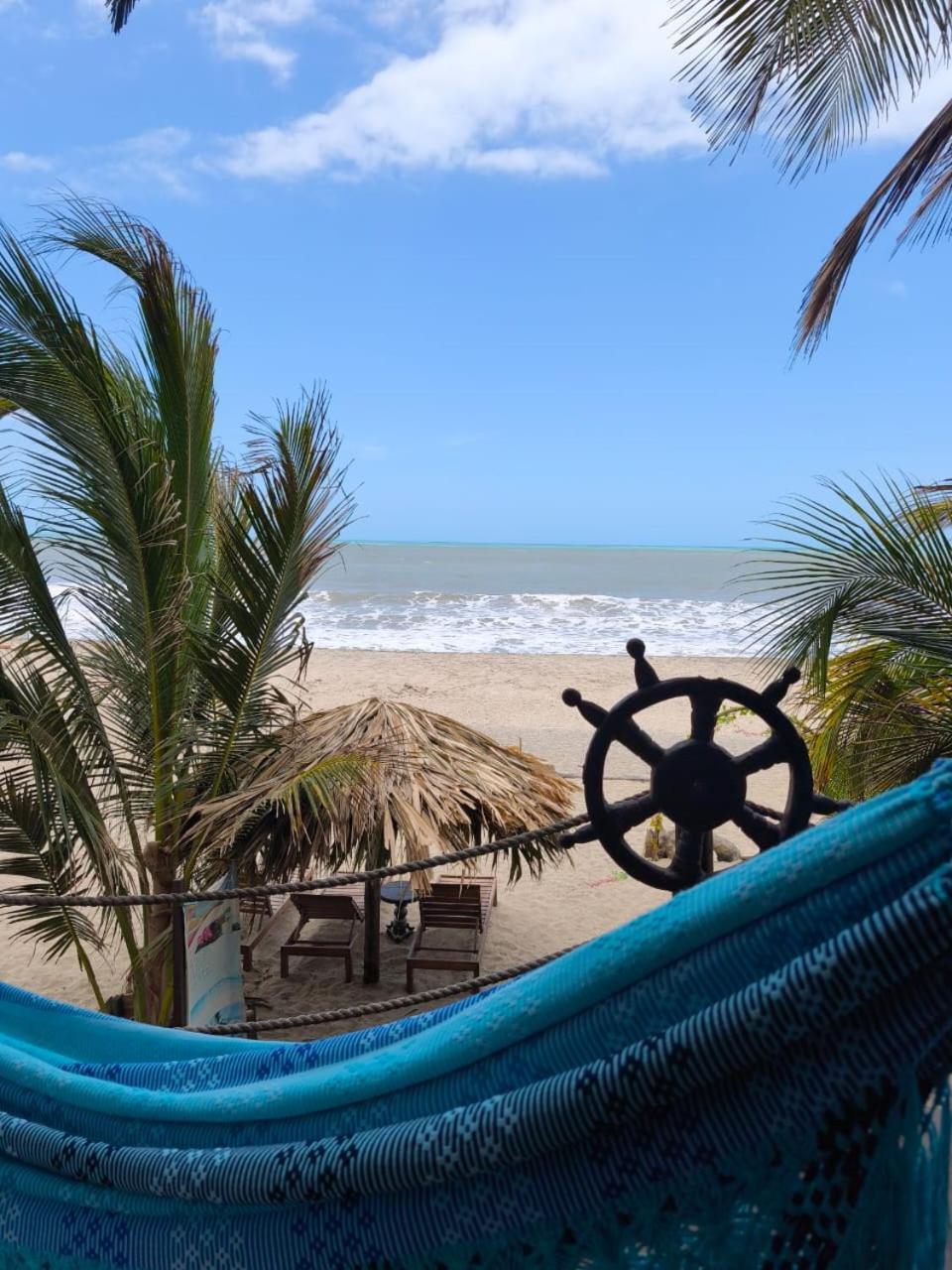 Hostal Velero Relax Guachaca Екстериор снимка