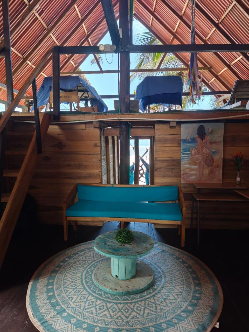 Hostal Velero Relax Guachaca Екстериор снимка