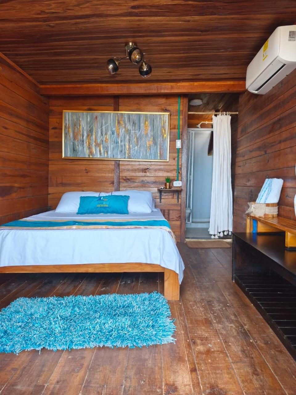 Hostal Velero Relax Guachaca Екстериор снимка